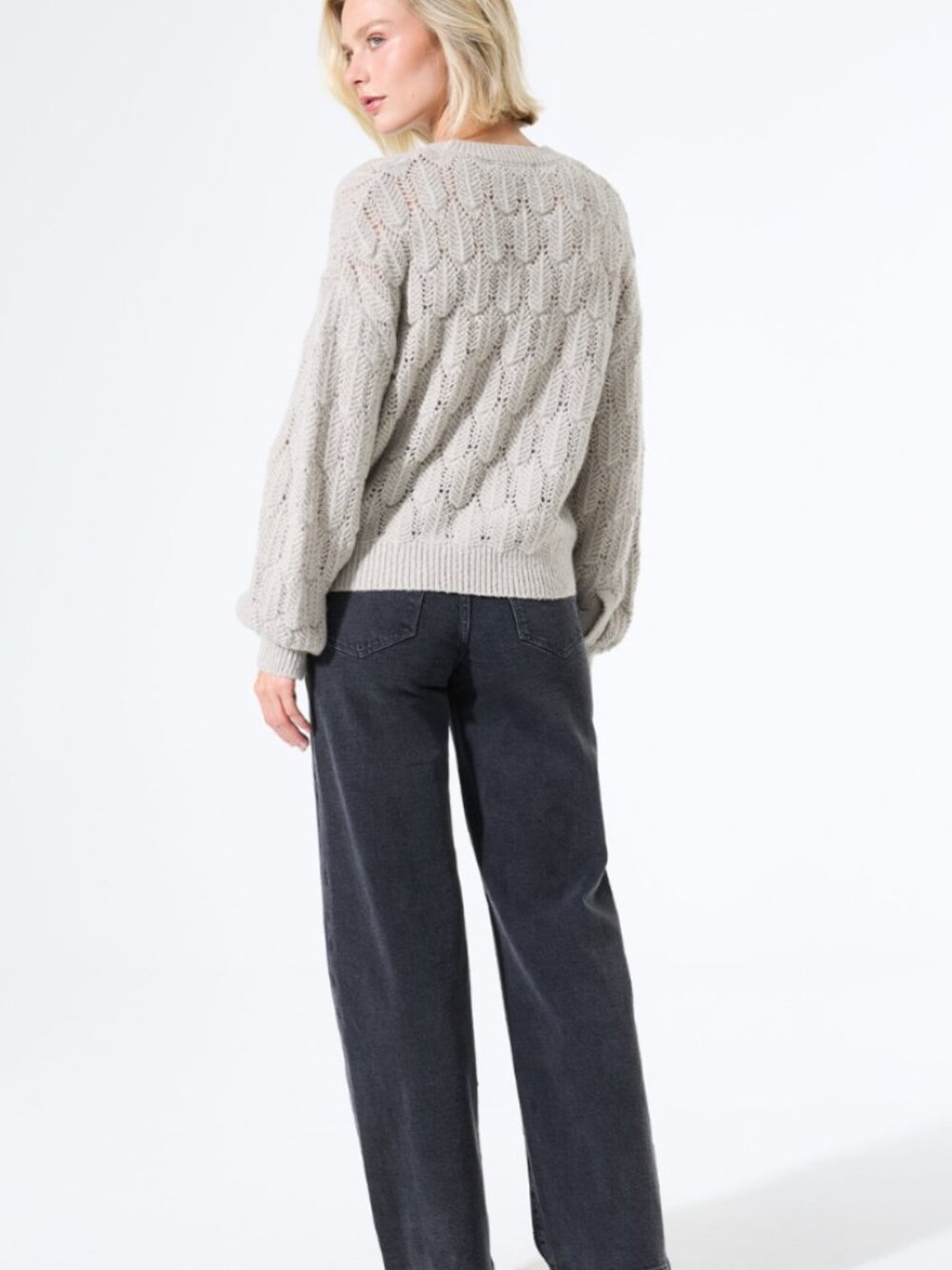 Fallon Knit Sweater - Picture 2 of 3